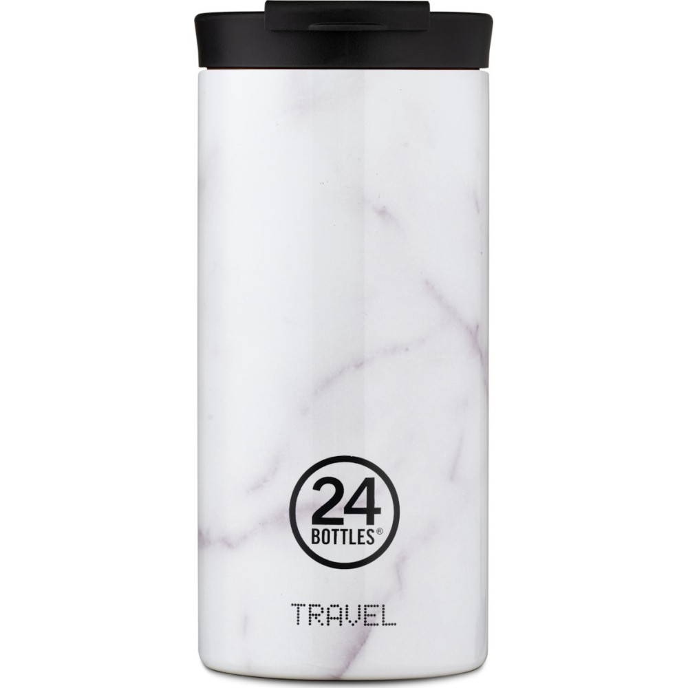 24Bottles Travel Tumbler Ανοξείδωτο Ποτήρι Θερμός 0.60lt (Carrara)