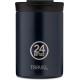 24Bottles Travel Tumbler Stone Ανοξείδωτο Ποτήρι Θερμός 0.35lt (Deep Blue)