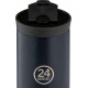 24Bottles Travel Tumbler Stone Ανοξείδωτο Ποτήρι Θερμός 0.60lt (Deep Blue)