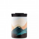 24Bottles Travel Tumbler Stone Ανοξείδωτο Ποτήρι Θερμός 0.35lt (Mountains)