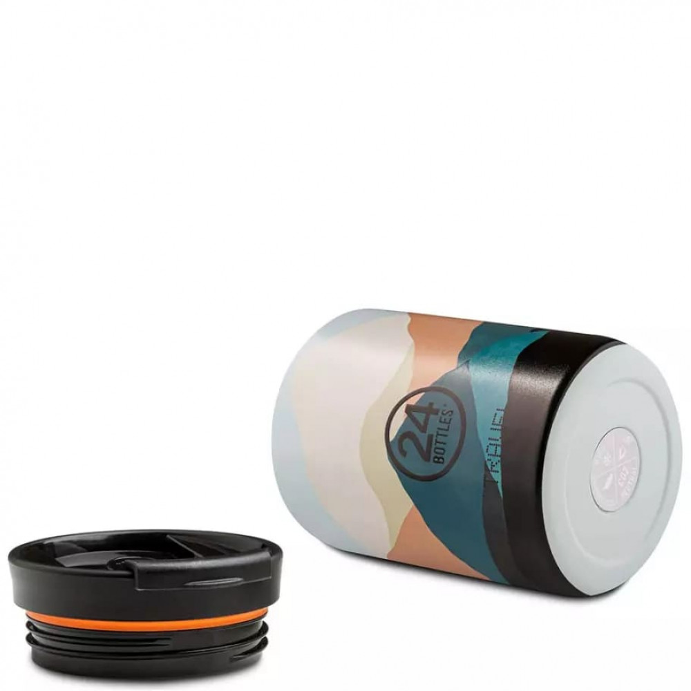 24Bottles Travel Tumbler Stone Ανοξείδωτο Ποτήρι Θερμός 0.35lt (Mountains)