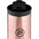 24Bottles Travel Tumbler Ανοξείδωτο Ποτήρι Θερμός 0.35lt (Rose Gold)