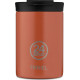 24Bottles Travel Tumbler Stone Ανοξείδωτο Ποτήρι Θερμός 0.35lt (Sunset Orange)