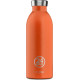 24Bottles Clima Bottle Ανοξείδωτο Μπουκάλι Θερμός 0.50lt (Sunset Orange)