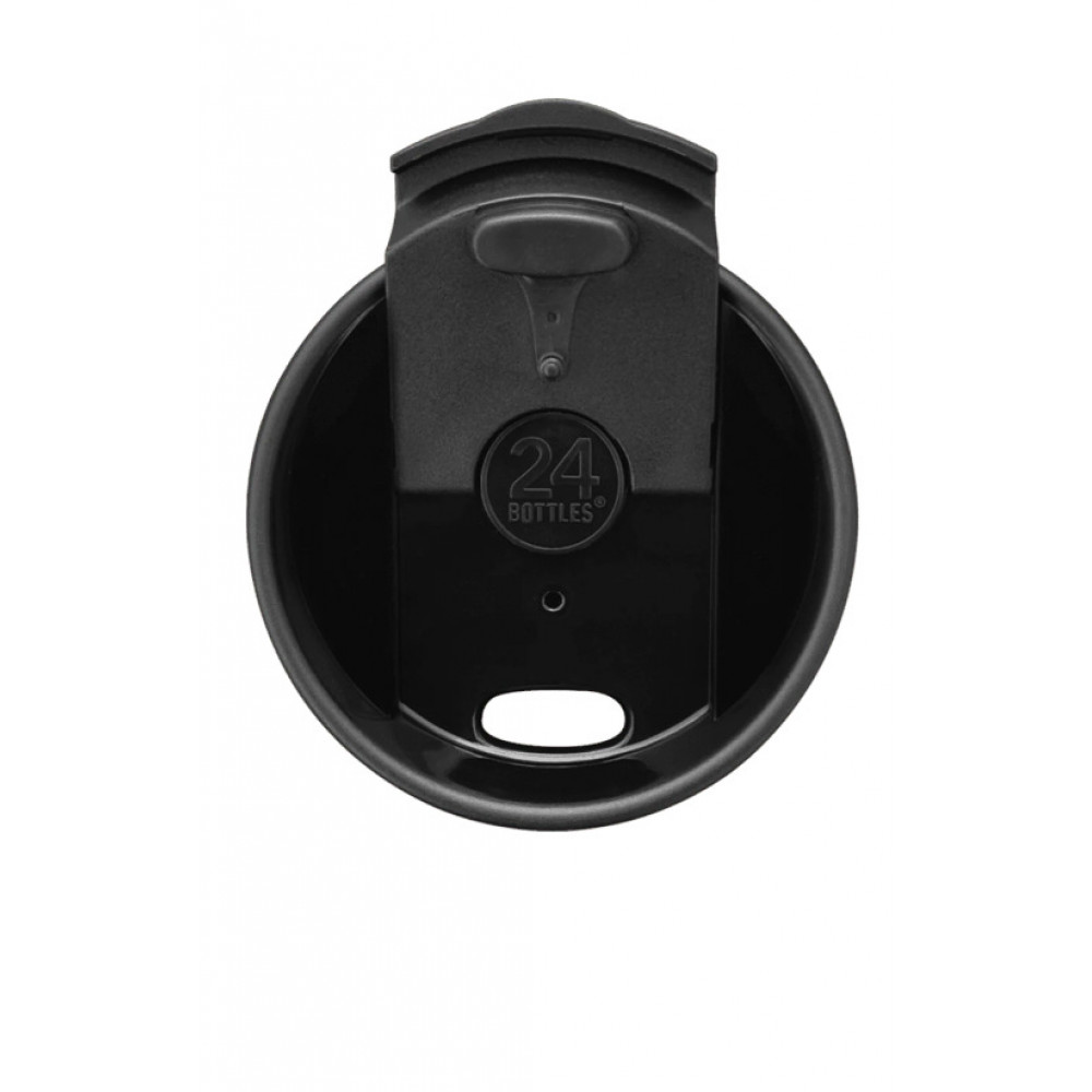 24Bottles Coffee Lid Καπάκι για Travel Tumbler (Black)