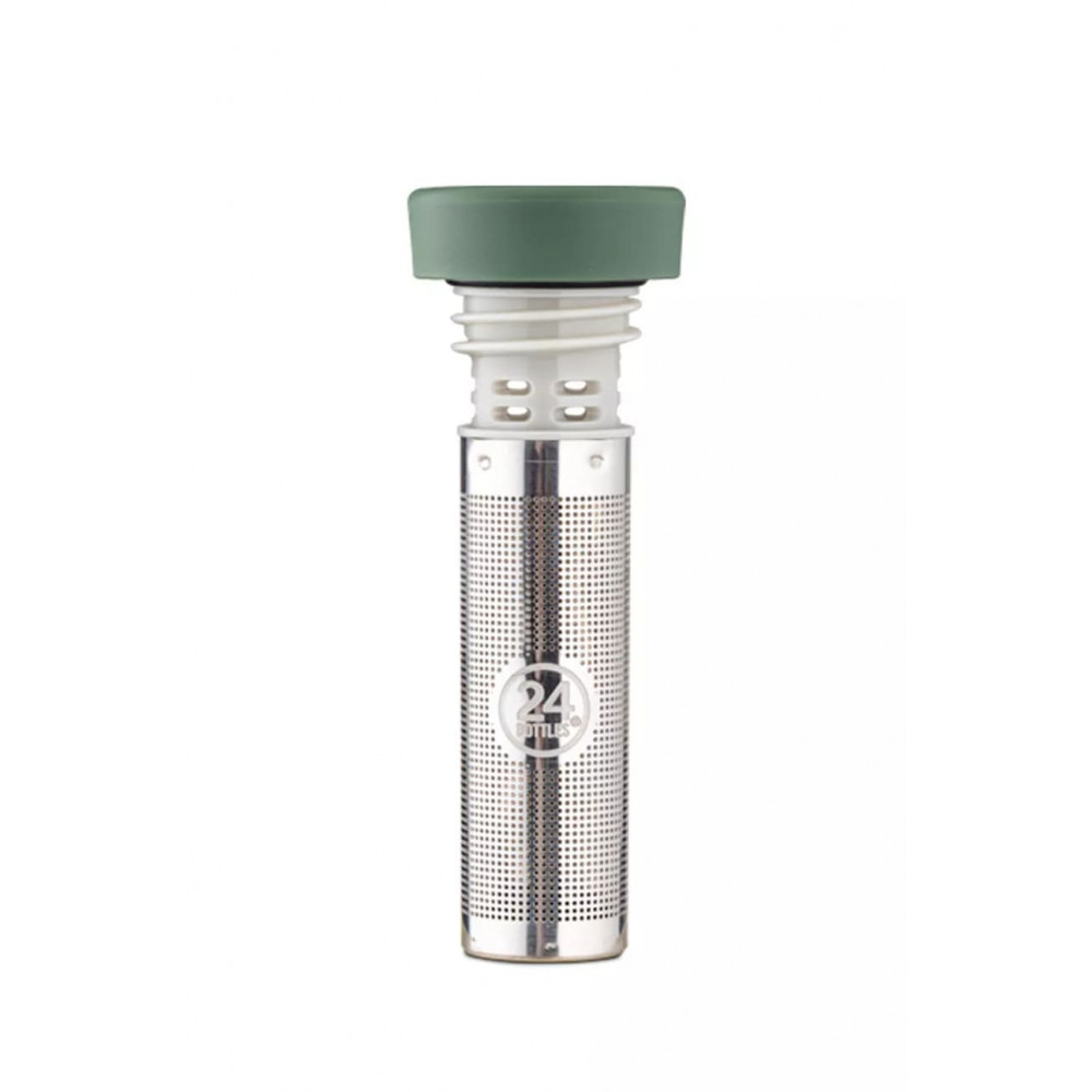 24Bottles Infuser Lid  Ανοξείδωτος Ενσταλακτής (Light Green)