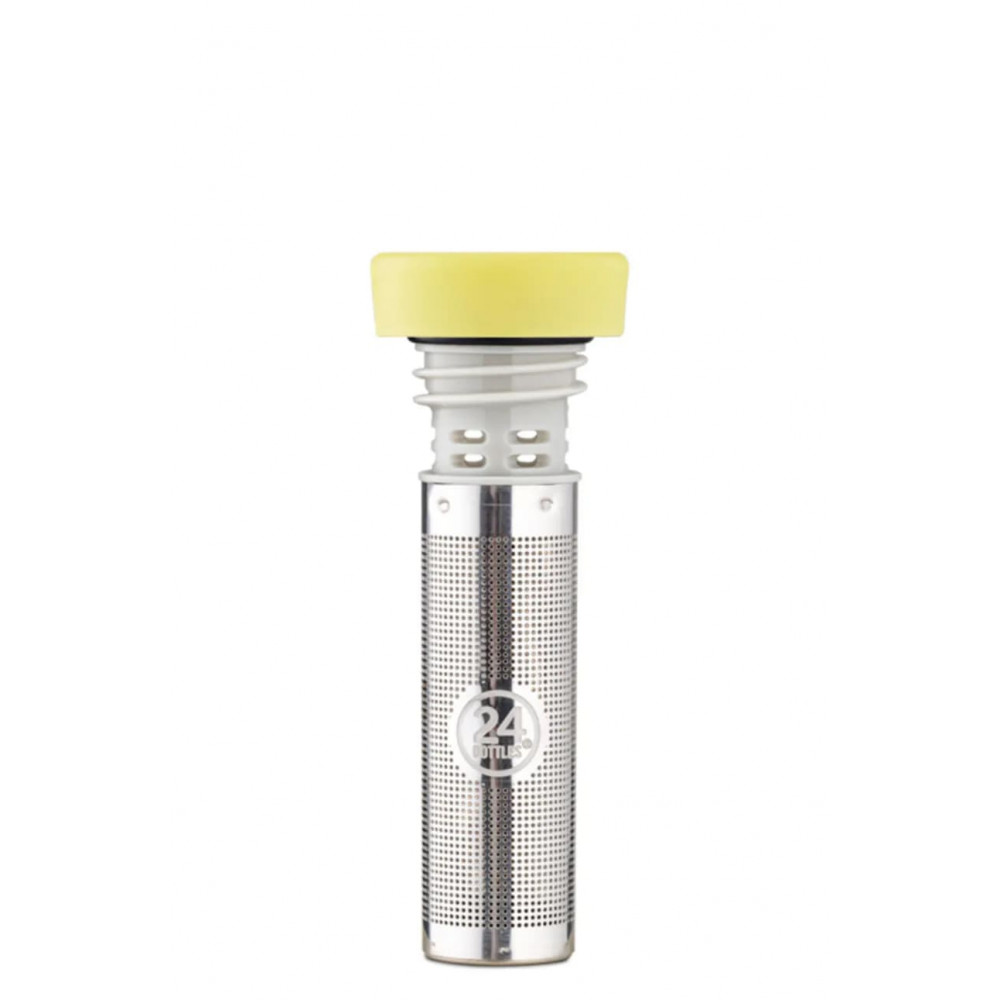 24Bottles Infuser Lid  Ανοξείδωτος Ενσταλακτής (Light Yellow)