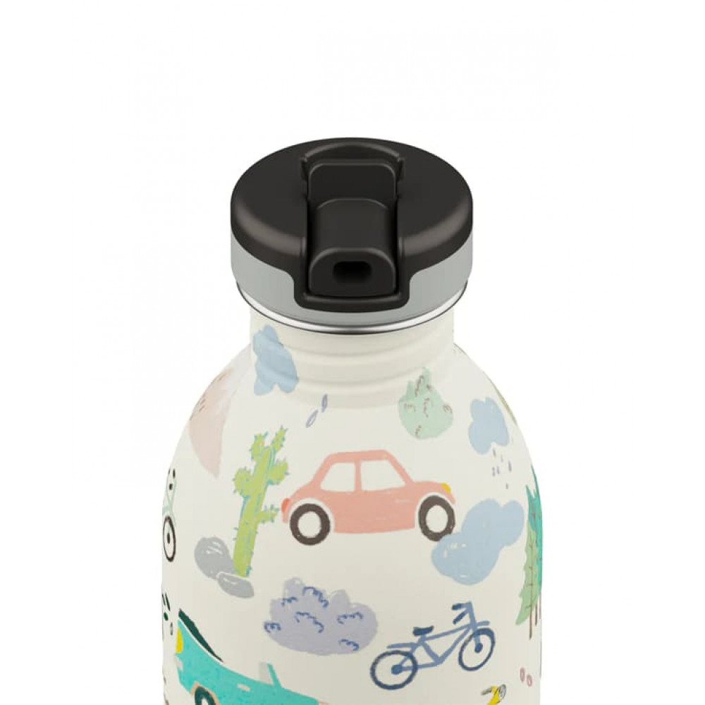 24Bottles Kids Urban Bottle Ανοξείδωτο Μπουκάλι 0.25lt (Adventure Friends)