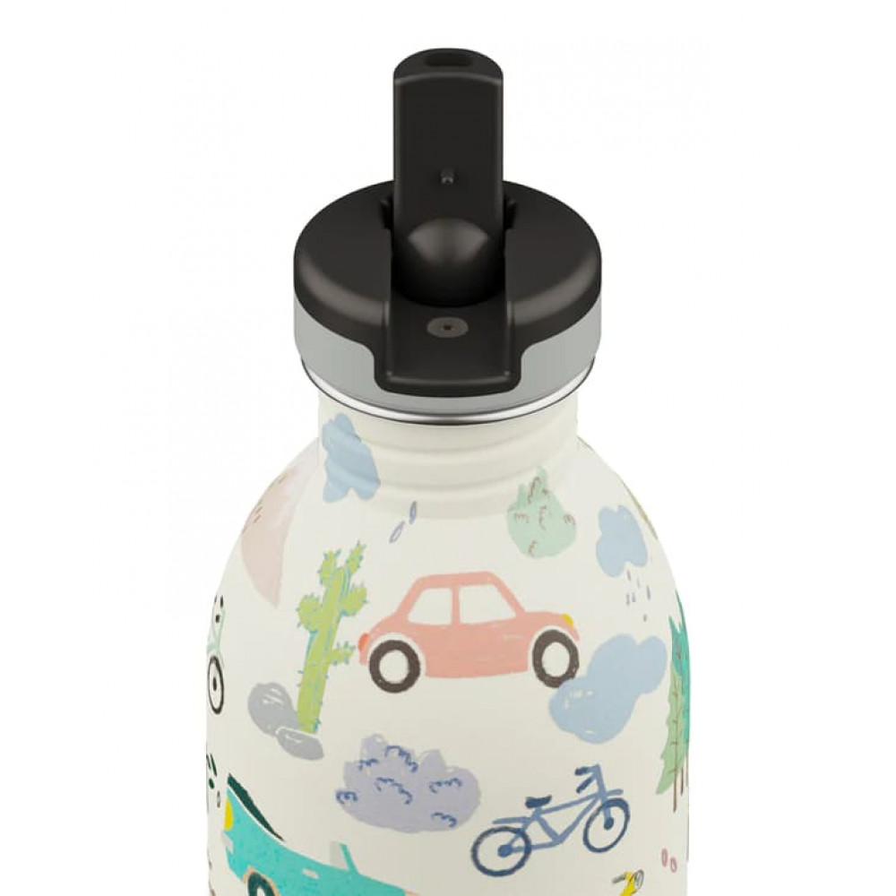 24Bottles Kids Urban Bottle Ανοξείδωτο Μπουκάλι 0.50lt (Adventure Friends)