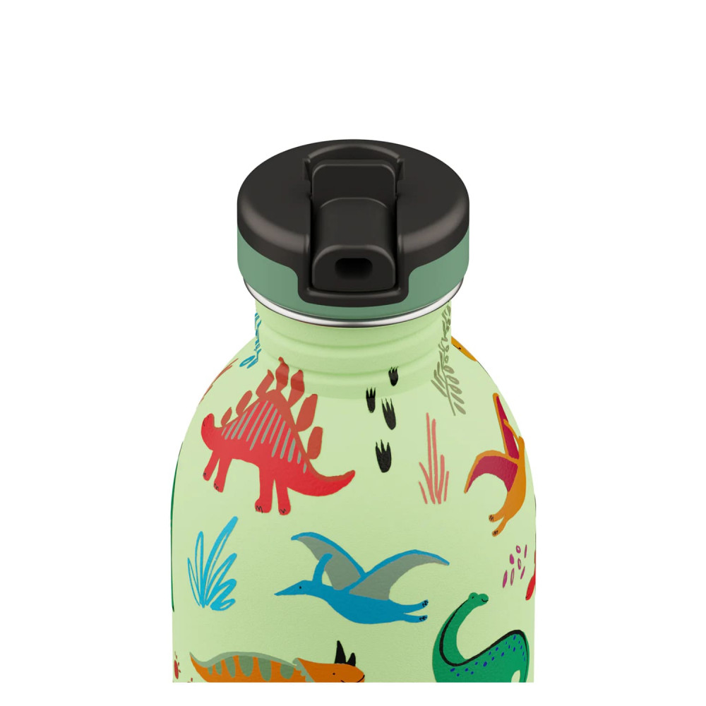 24Bottles Kids Urban Bottle Ανοξείδωτο Μπουκάλι 0.50lt (Jurassic Friends)