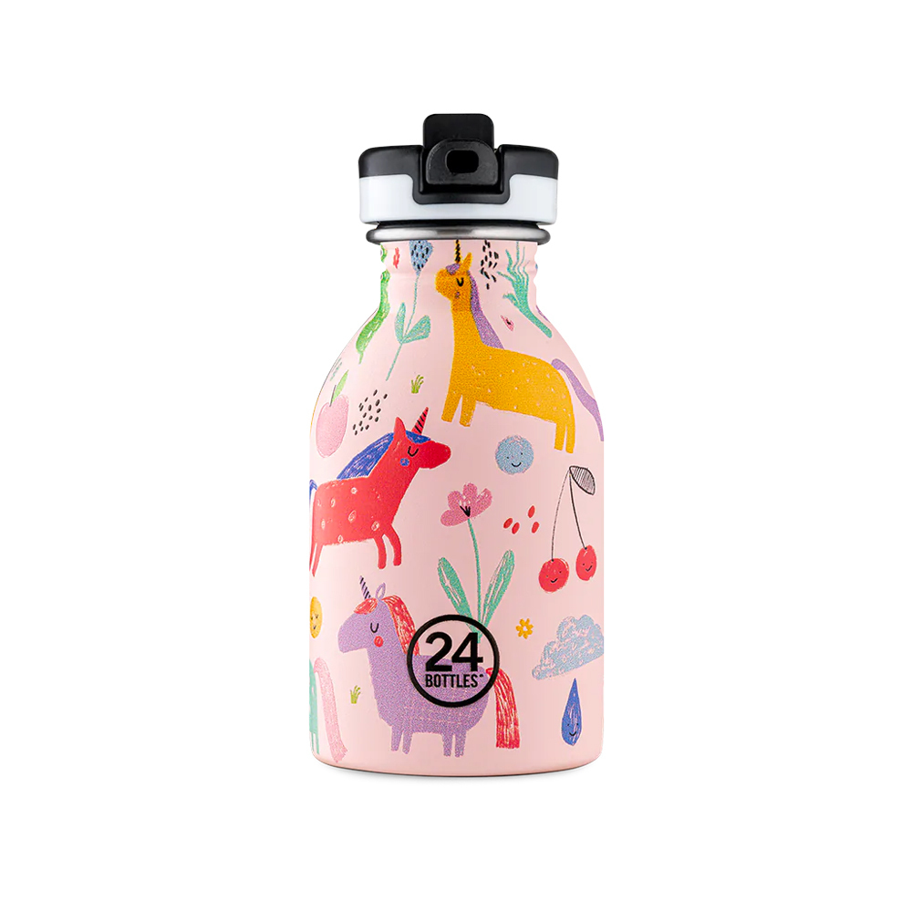 24Bottles Kids Urban Bottle Ανοξείδωτο Μπουκάλι 0.25lt (Magic Friends)