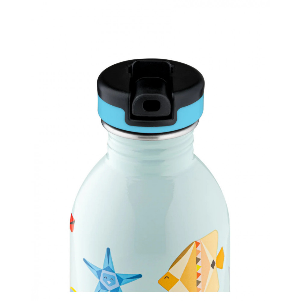 24Bottles Kids Urban Bottle Ανοξείδωτο Μπουκάλι 0.50lt (Sea Friends)