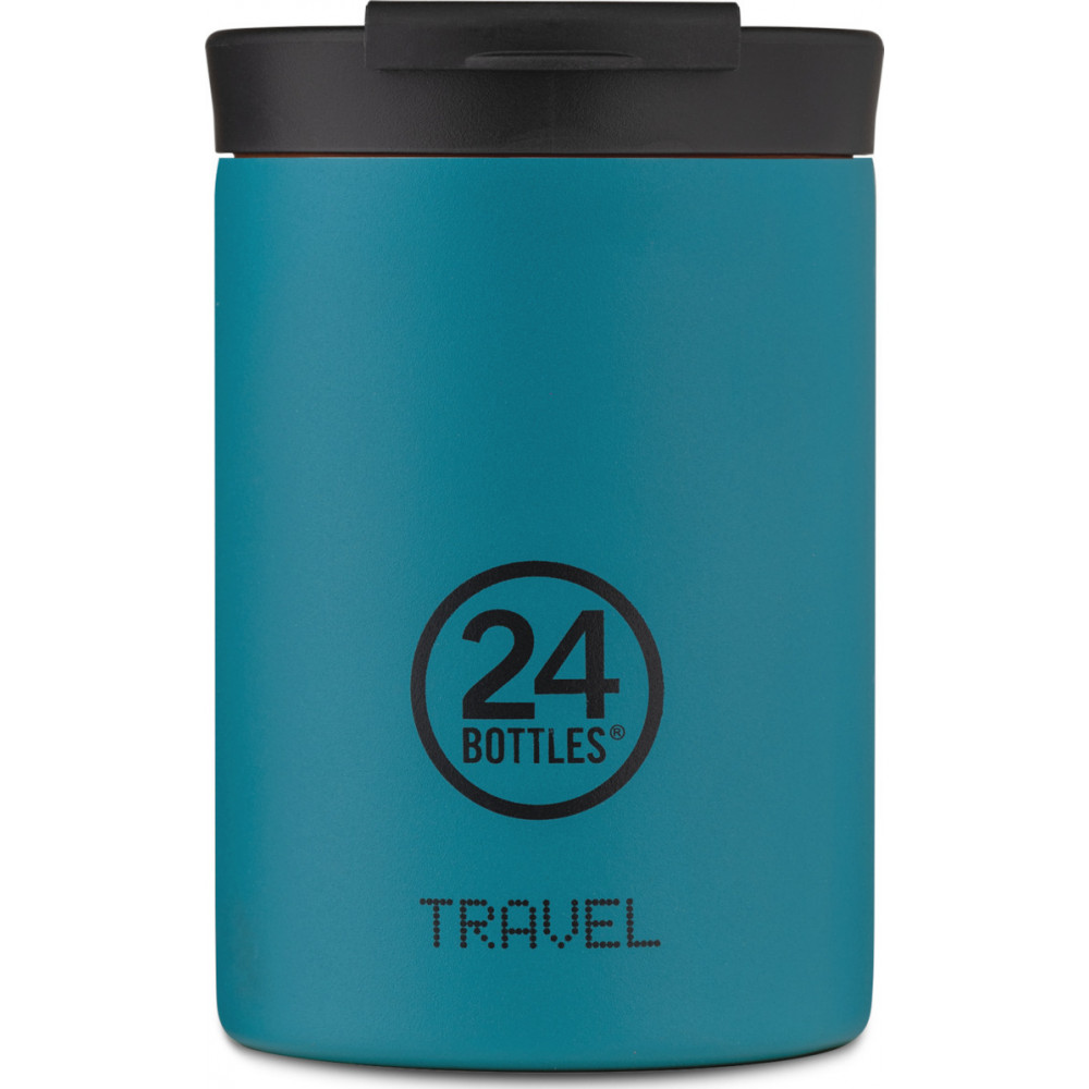 24Bottles Travel Tumbler Stone Ανοξείδωτο Ποτήρι Θερμός 0.35lt (Atlantic Bay)