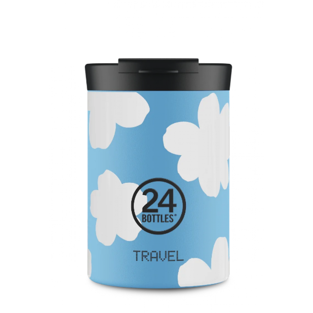 24Bottles Travel Tumbler Stone Ανοξείδωτο Ποτήρι Θερμός 0.35lt (Daydreaming)