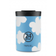 24Bottles Travel Tumbler Stone Ανοξείδωτο Ποτήρι Θερμός 0.35lt (Daydreaming)