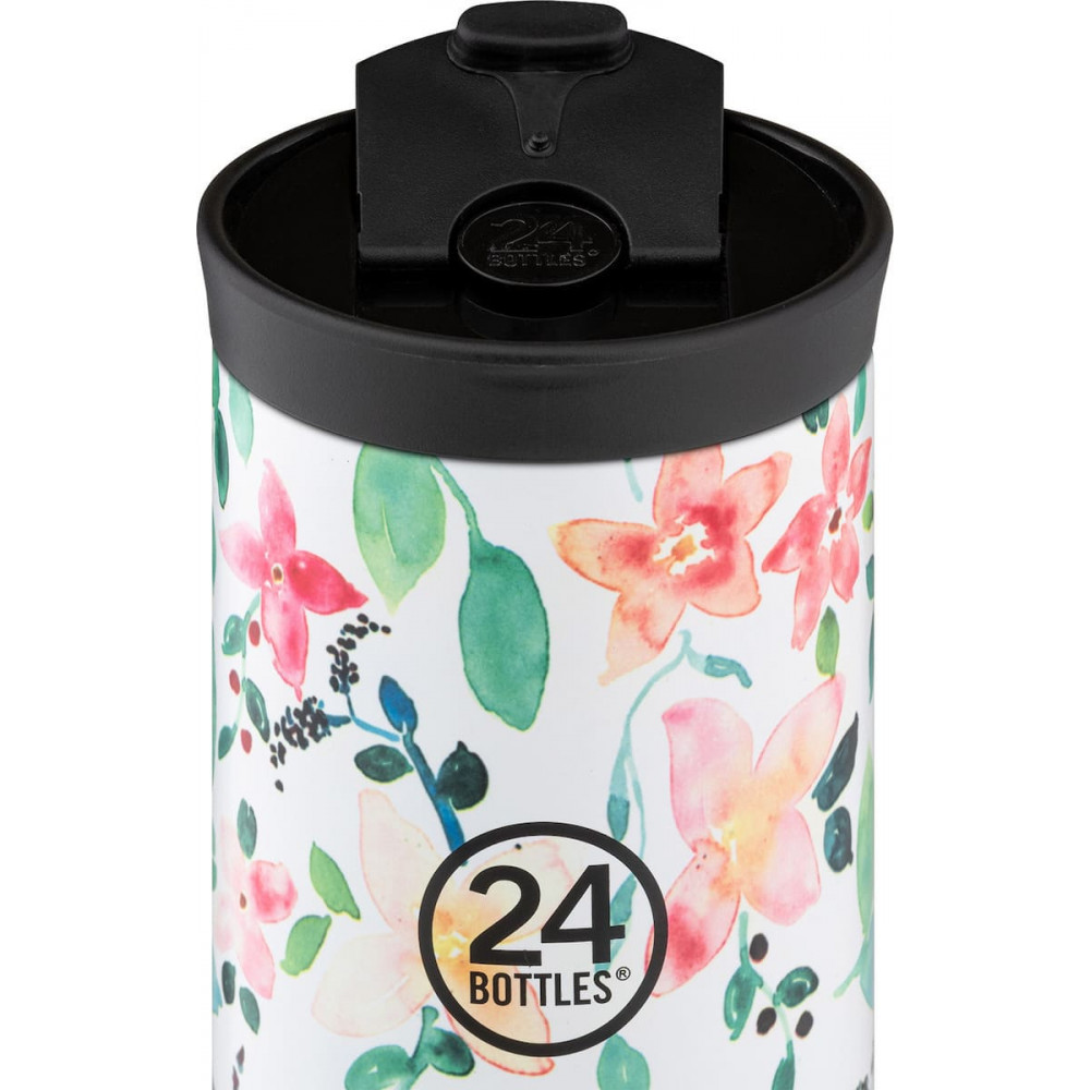 24Bottles Travel Tumbler Ανοξείδωτο Ποτήρι Θερμός 0.35lt (Little Buds)