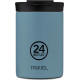 24Bottles Travel Tumbler Stone Ανοξείδωτο Ποτήρι Θερμός 0.35lt (Powder Blue)