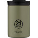 24Bottles Travel Tumbler Stone Ανοξείδωτο Ποτήρι Θερμός 0.35lt (Sage)