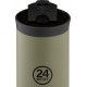 24Bottles Travel Tumbler Stone Ανοξείδωτο Ποτήρι Θερμός 0.35lt (Sage)