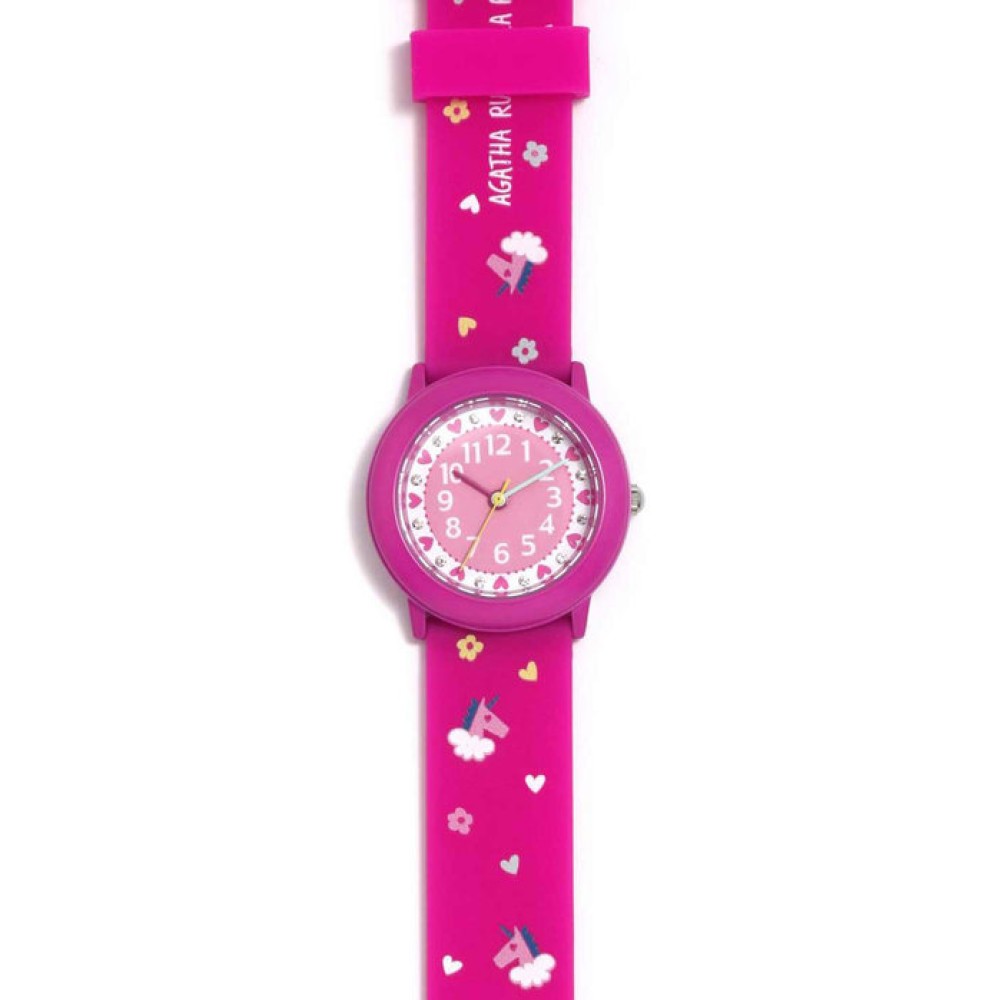 Agatha Ruiz De La Prada Bombon Παιδικό Ρολόι Χειρός 28 mm AGR366 (Φούξια)