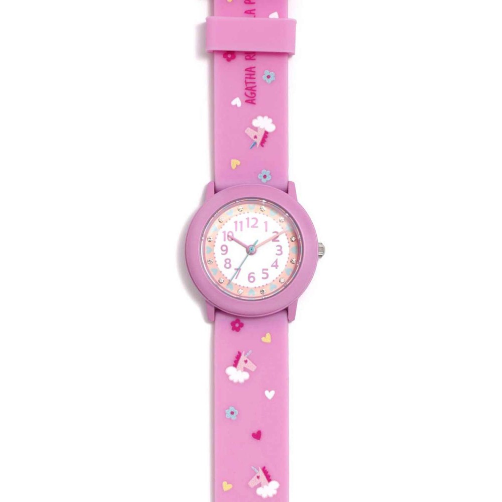 Agatha Ruiz De La Prada Bombon Παιδικό Ρολόι Χειρός 28 mm AGR368 (Ροζ)