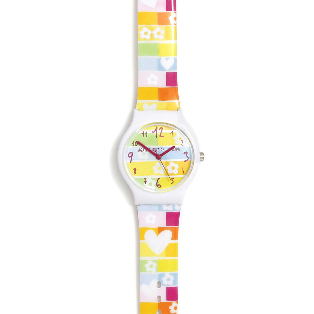 Agatha Ruiz De La Prada Flip Lego Παιδικό Ρολόι Χειρός 34 mm AGR355