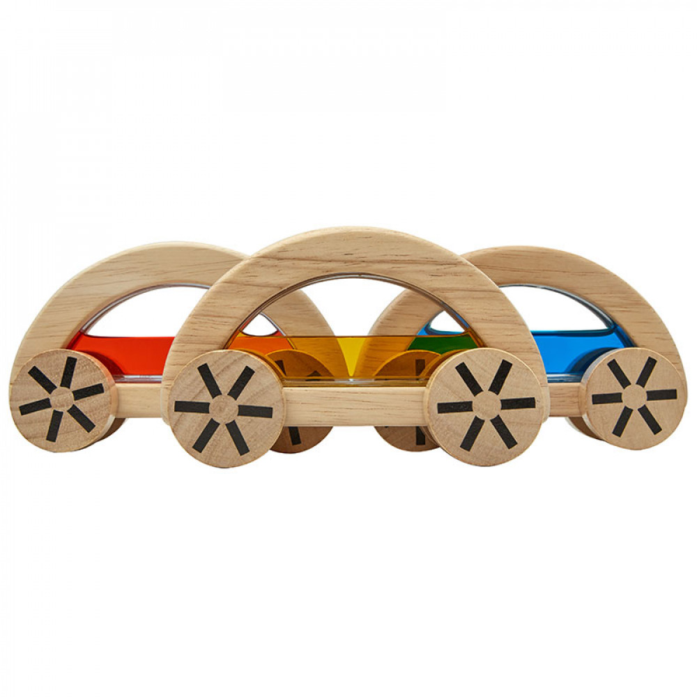 Αυτοκινητάκι με νερό μπλε PlanToys 5449