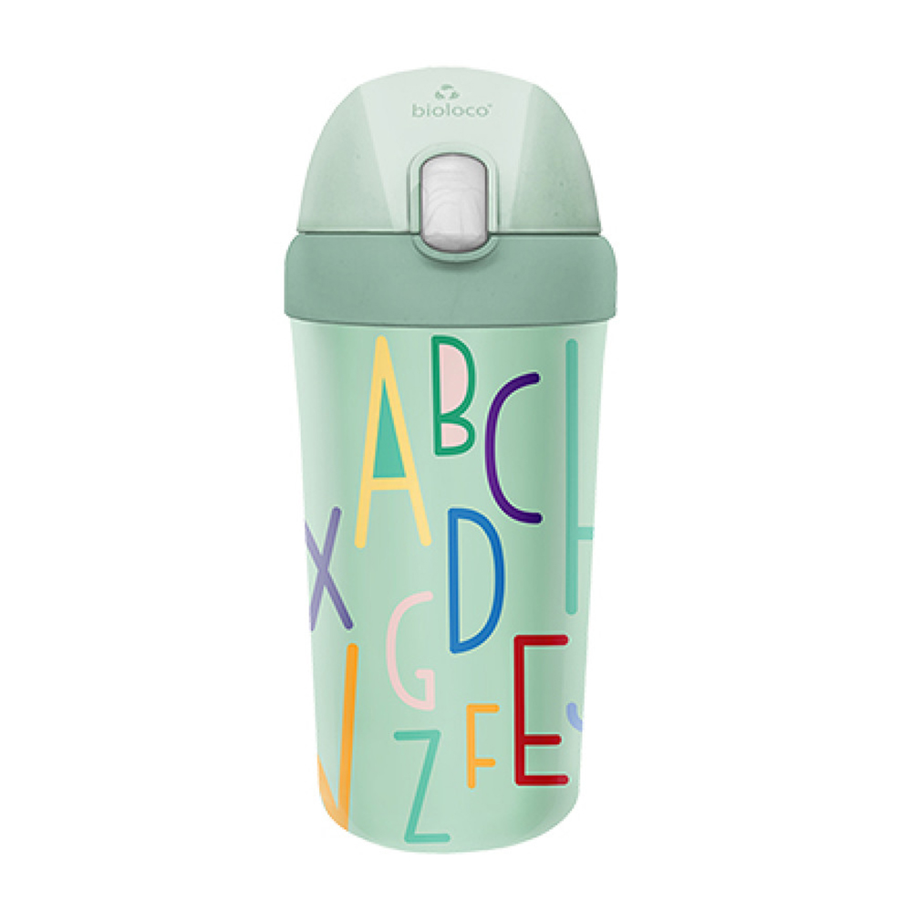 Bioloco Chic Mic Παγουρίνο Plant Kids ABC 400ml (BPKB109)