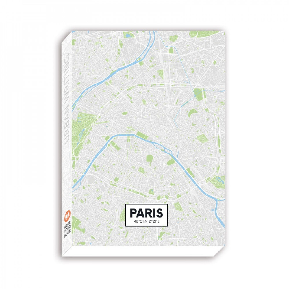 Chic Mic Flexy Σημειωματάριο Notebook Paris (WYB038)