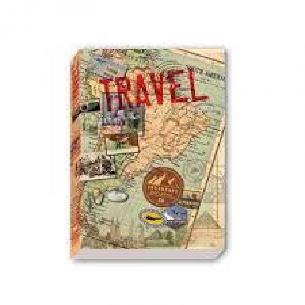 Chic Mic Flexy Σημειωματάριο Notebook Travel (WYB003)