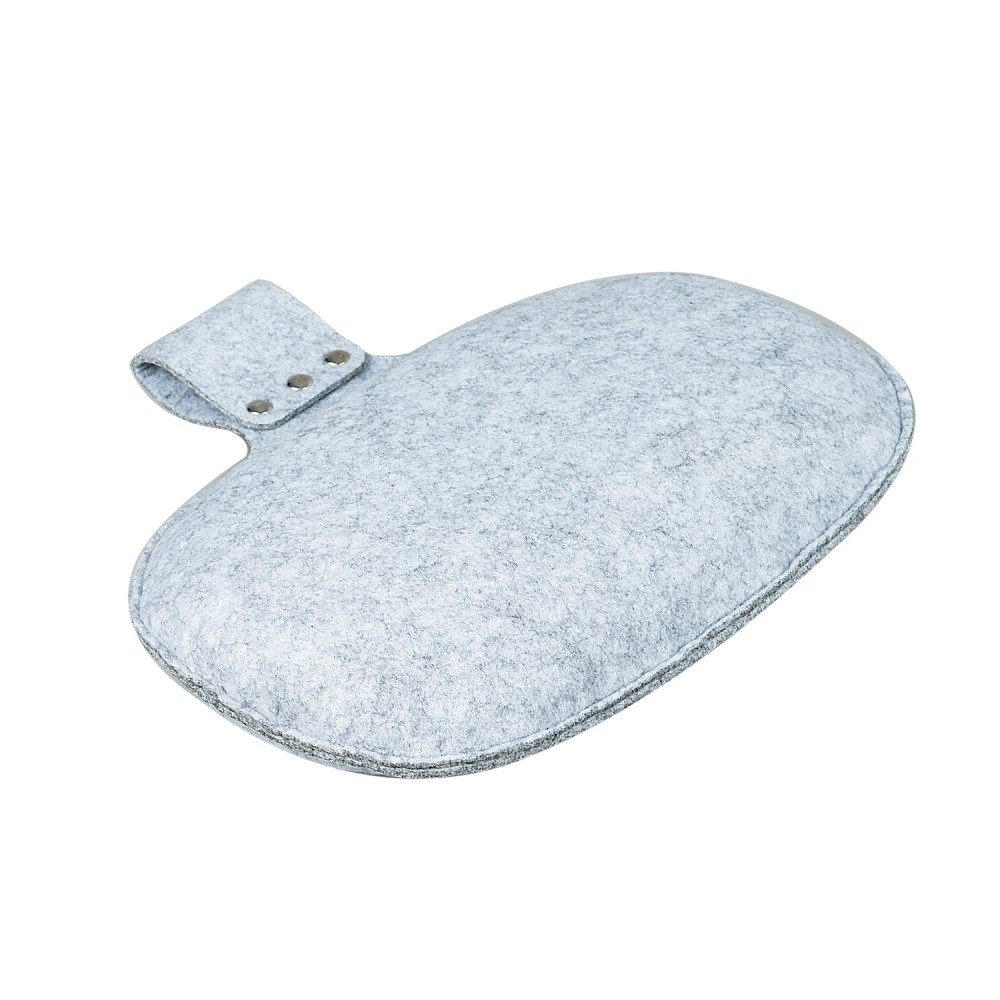 Curve Lab Gray Felt Μαξιλαράκι (Γκρι)