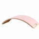 Curve Lab Ξύλινη Σανίδα Ισορροπίας Perfect Arc Felt (Light Pink Felt) + Light Pink Felt Μαξιλαράκι