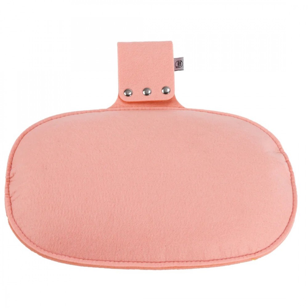 Curve Lab Ξύλινη Σανίδα Ισορροπίας Perfect Arc Felt (Light Pink Felt) + Light Pink Felt Μαξιλαράκι