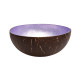 Deco Coconut Bowl Shiny Lilac (DCB108)