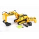 Τηλεκατευθυνόμενος εκσκαφέας Double Eagle RC Excavator E511 σε κλίμακα 1:20 (Κίτρινο)