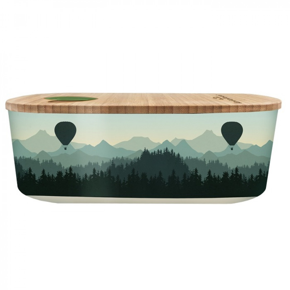 Φαγητοδοχείο Bioloco Plant Premium Lunchbox Air Balloon Valley (BPLB110)