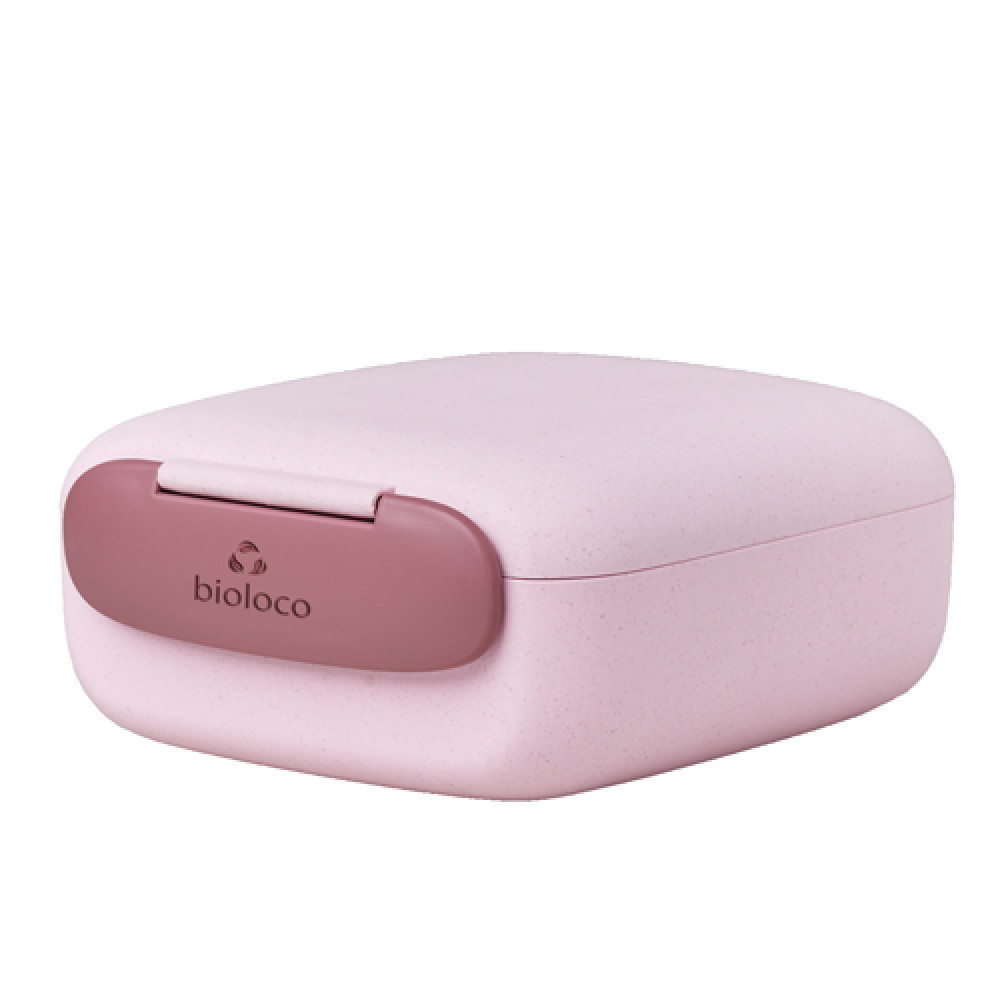 Φαγητοδοχείο Bioloco Urban Lunchbox mini Square Rose (BPUL100)