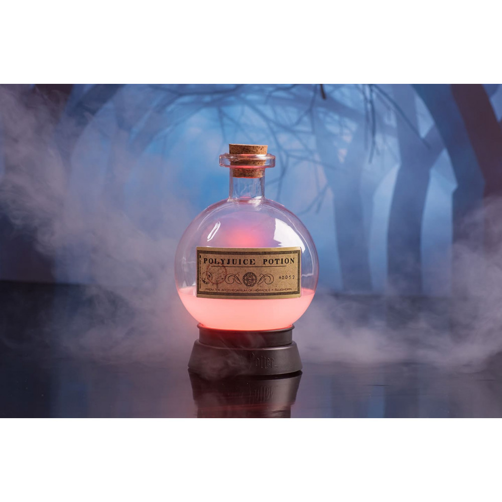 Fizz Creations Harry Potter Potion Lamp Φωτιστικό LED που αλλάζει χρώματα  (9 × 9 × 14 cm)