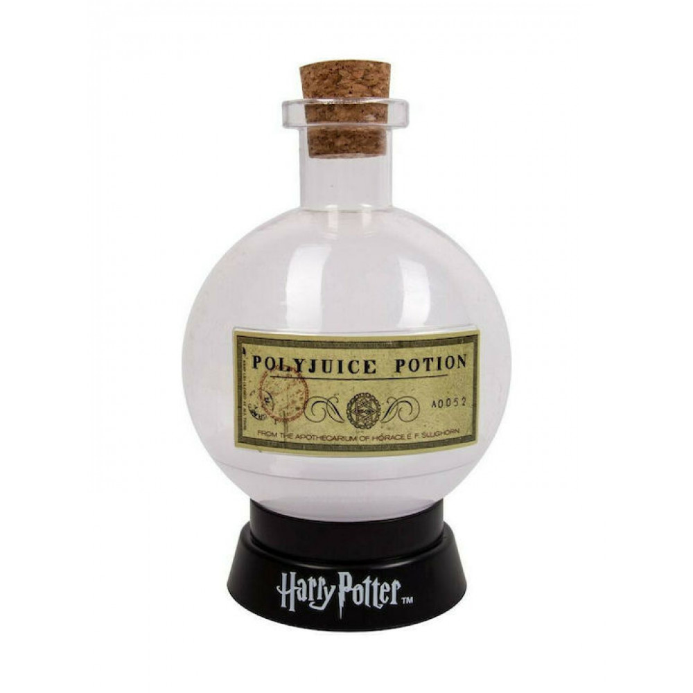 Fizz Creations Harry Potter Potion Lamp Φωτιστικό LED που αλλάζει χρώματα  (9 × 9 × 14 cm)