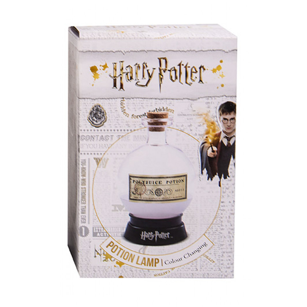 Fizz Creations Harry Potter Potion Lamp Φωτιστικό LED που αλλάζει χρώματα  (9 × 9 × 14 cm)