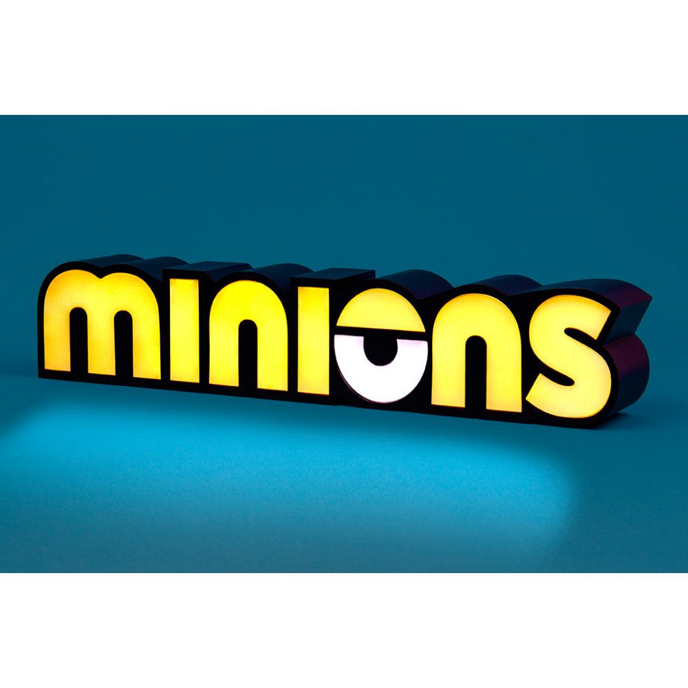 Fizz Creations Minions Φωτιστικό LED με Καλώδιο USB  (35 x 5 x 7 cm)