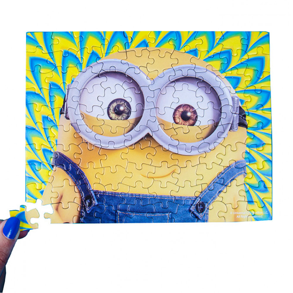 Fizz Creations Minions Κεραμική Κούπα με Puzzle 100 κομματιών 