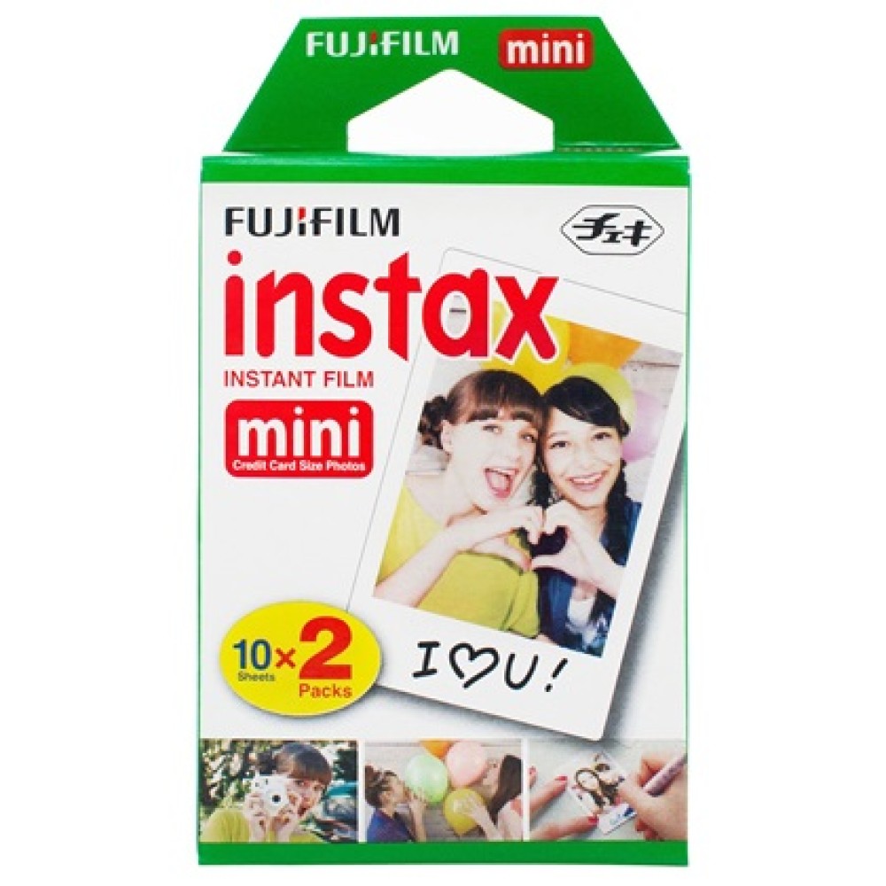 Fujifilm Instax Film Mini (2 Χ 10 sheets)