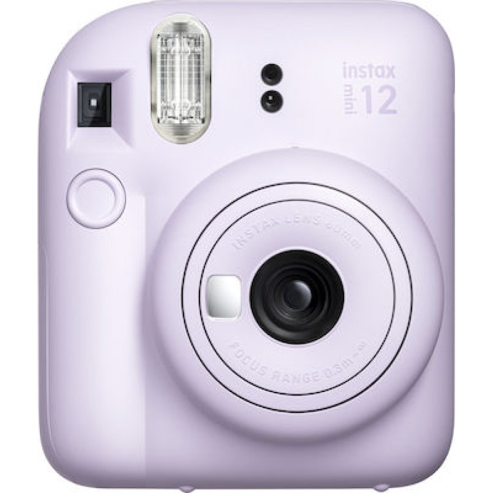 Fujifilm Instax Mini 12 Φωτογραφική Μηχανή (Lilac Purple)