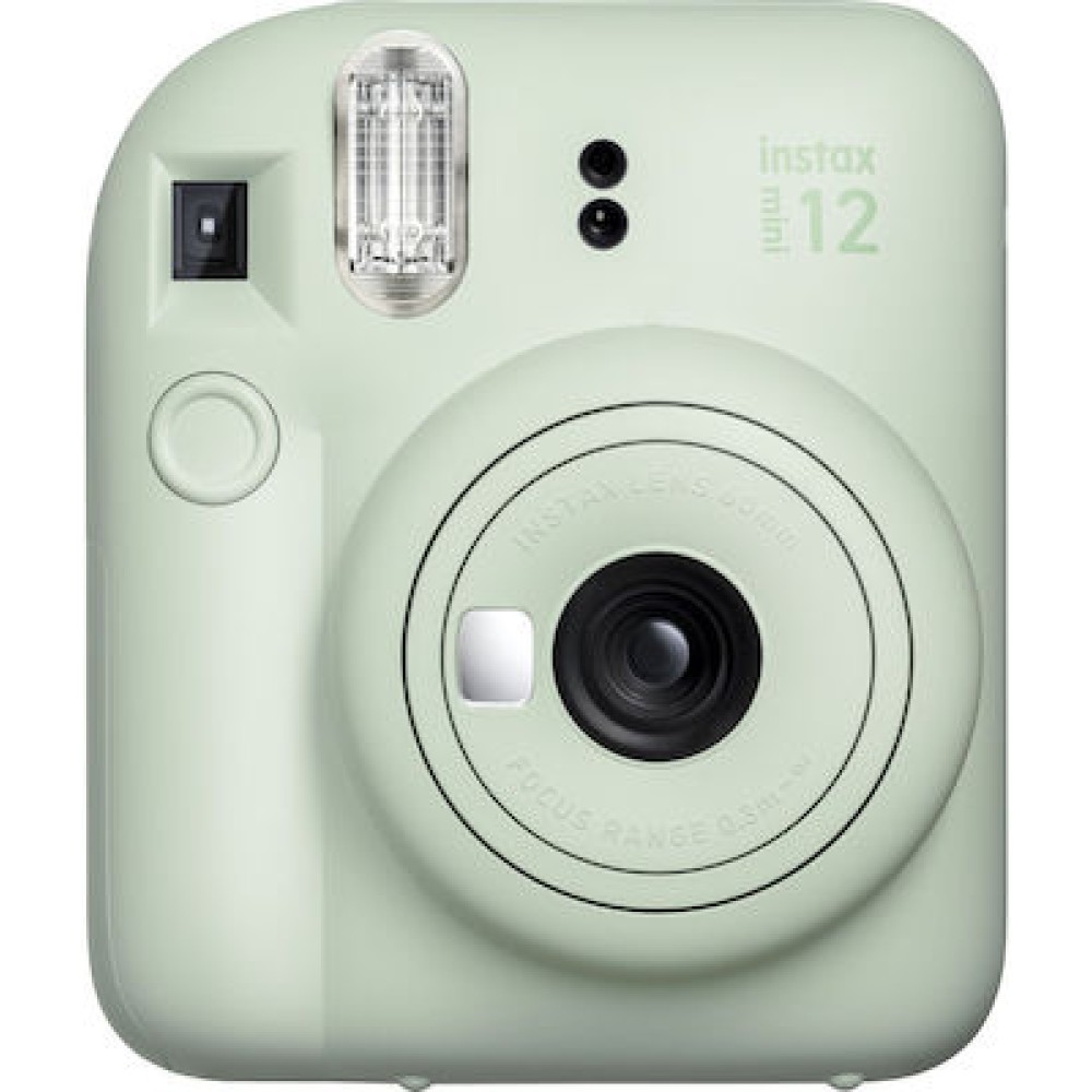 Fujifilm Instax Mini 12 Φωτογραφική Μηχανή (Mint Green)