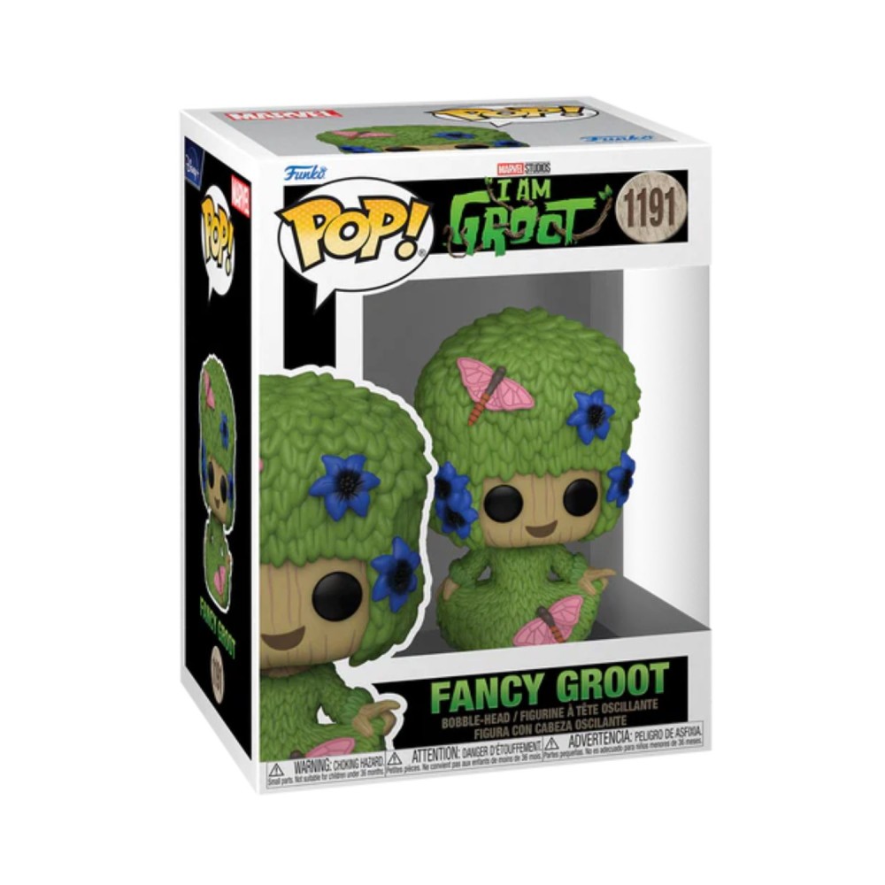 Φιγούρα Funko Pop! Marvel I Am Groot - Fancy Groot