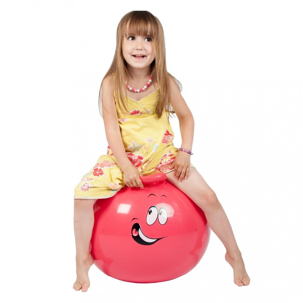 Gerardo's Toys Jumpy Fun Ball 45 εκ. Ροζ