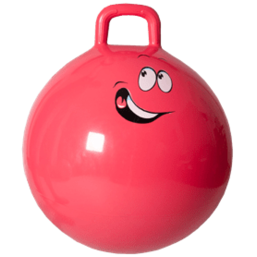 Gerardo's Toys Jumpy Fun Ball 45 εκ. Ροζ