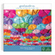 Good Puzzle Company Παζλ 1000 κομματιών "Rainbow Umbrellas"