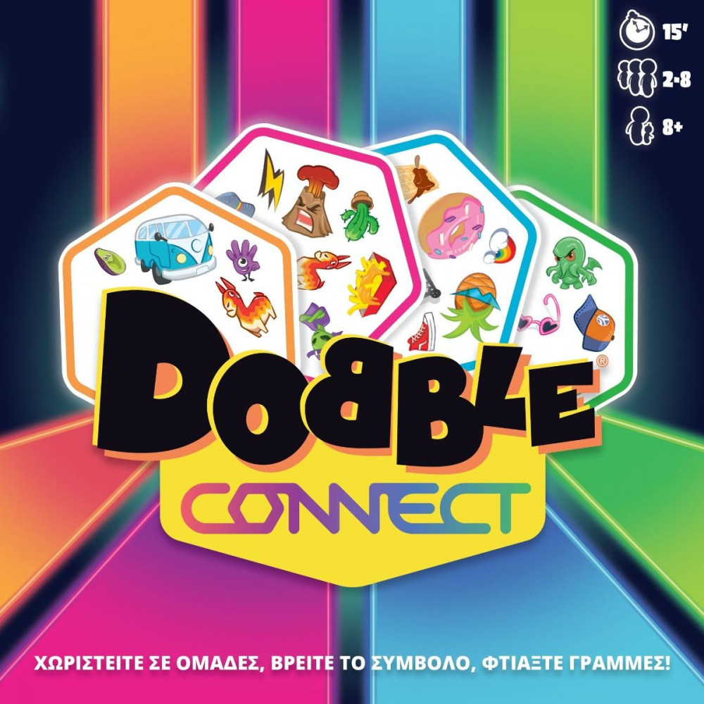 Kάισσα Επιτραπέζιο Dobble Connect (KA114615)